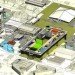 green design, eco design, sustainable design, Erick Kristanto, Seattle Urban Intervention Competition, Urban ISland Prototype 01, elevated pavilion, reorganized park space, public park space