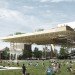 green design, eco design, sustainable design, Erick Kristanto, Seattle Urban Intervention Competition, Urban ISland Prototype 01, elevated pavilion, reorganized park space, public park space