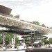 green design, eco design, sustainable design, Erick Kristanto, Seattle Urban Intervention Competition, Urban ISland Prototype 01, elevated pavilion, reorganized park space, public park space