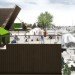 green design, eco design, sustainable design, Erick Kristanto, Seattle Urban Intervention Competition, Urban ISland Prototype 01, elevated pavilion, reorganized park space, public park space