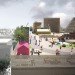 green design, eco design, sustainable design, Erick Kristanto, Seattle Urban Intervention Competition, Urban ISland Prototype 01, elevated pavilion, reorganized park space, public park space