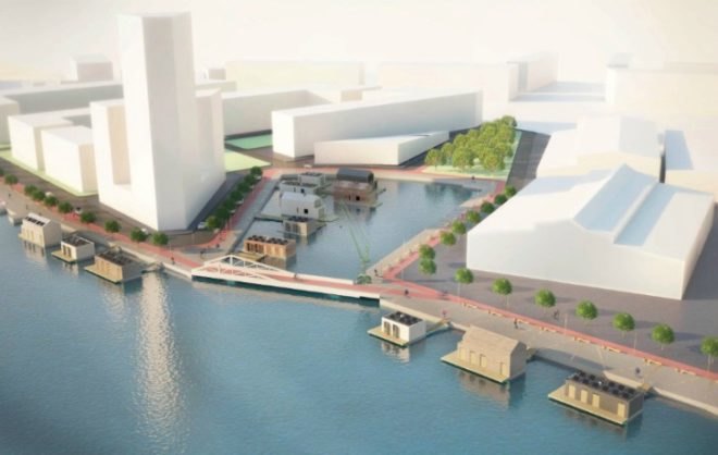 Monika Wierzba, floating eco house, sustainable design, green building design, environmentally friendly architecture