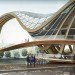 footbridge, amsterdam footbridge, bridge design, Laurent Sain Val, footbridge design, green design, pedestrian friend bridge, bike friendly bridge