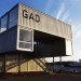 GAD, mmw architects, shipping containers, shipping container art gallery, cargotecture, art gallery, art museum, mobile museum, mobile gallery