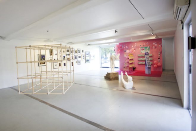 GAD, mmw architects, shipping containers, shipping container art gallery, cargotecture, art gallery, art museum, mobile museum, mobile gallery