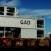 GAD, mmw architects, shipping containers, shipping container art gallery, cargotecture, art gallery, art museum, mobile museum, mobile gallery