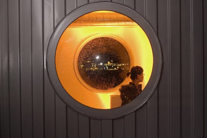 GAD, mmw architects, shipping containers, shipping container art gallery, cargotecture, art gallery, art museum, mobile museum, mobile gallery