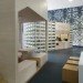 Galen Lobby, formwerkz, ascendas, natural ventilation, green interiors, shipping container cafe, upcycled furniture, recycled materials