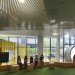 Galen Lobby, formwerkz, ascendas, natural ventilation, green interiors, shipping container cafe, upcycled furniture, recycled materials
