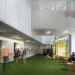 Galen Lobby, formwerkz, ascendas, natural ventilation, green interiors, shipping container cafe, upcycled furniture, recycled materials