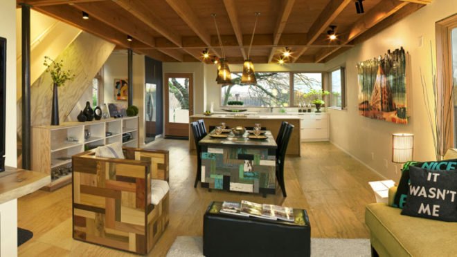 Greenfab, greenfab prefab, LEED Platinum prefab, prefab housing, prefabricate homes, modular homes, eco home, eco architecture, modular architecture, prefab architecture, Greenfab's 1300 Series