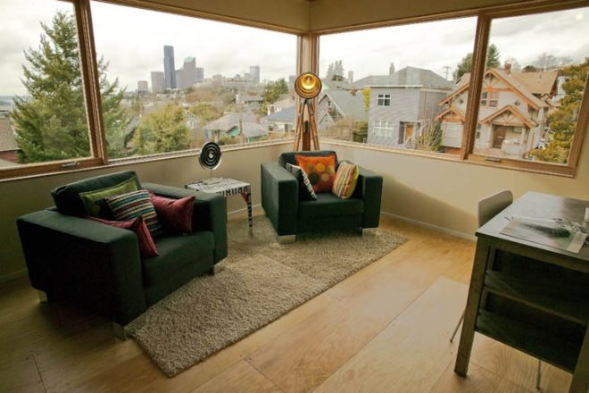 Greenfab, greenfab prefab, LEED Platinum prefab, prefab housing, prefabricate homes, modular homes, eco home, eco architecture, modular architecture, prefab architecture, Greenfab's 1300 Series
