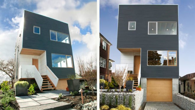 Greenfab, greenfab prefab, LEED Platinum prefab, prefab housing, prefabricate homes, modular homes, eco home, eco architecture, modular architecture, prefab architecture, Greenfab's 1300 Series