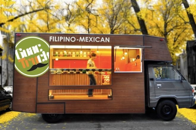 guacktruck, manilla, philippines, michealle lee, natassha chan, locally-sourced food, food miles, energy efficiency, LED, small footprint, green design, sustainable design, eco-design, retrofitted mitsubishi, tacos, burritos, mexican food