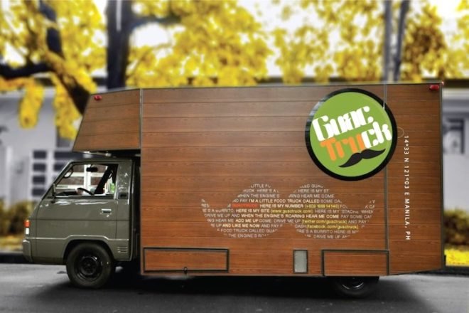 guacktruck, manilla, philippines, michealle lee, natassha chan, locally-sourced food, food miles, energy efficiency, LED, small footprint, green design, sustainable design, eco-design, retrofitted mitsubishi, tacos, burritos, mexican food