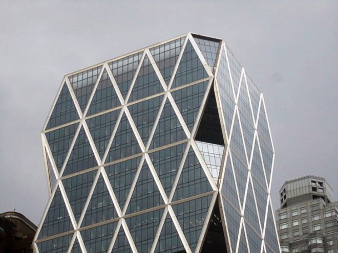 green design, eco design, sustainable design, Hearst Tower, LEED Platinum Certification, US Green Building Council, LEED Gold, Hearst Headquarters, Midtown, Green Buildings NYC, Green Office Towers