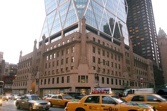 green design, eco design, sustainable design, Hearst Tower, LEED Platinum Certification, US Green Building Council, LEED Gold, Hearst Headquarters, Midtown, Green Buildings NYC, Green Office Towers
