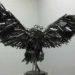 Travis Pond, Steel Pond, recycled animal sculptures, Honda, Yamaha, Recycled Vehicles