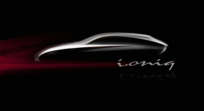 Hyundai, Hyundai i-oniq, Hyundai hybrid, Hyundai electric vehicle, electric vehicle, hybrid, 2012 Geneva Motor Show, lithium ion battery, green car, concept electric car, electric concept