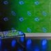 Green Home decor, Decorative Objects, energy efficiency, Interactive Objects, green graphic design, green Interiors, Green Lighting, green lighting, news, Ingo Maurer, Architects Paper, Geometric Wallpaper, LED Wallpaper, LED lights, birdie light, low energy light