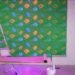 Green Home decor, Decorative Objects, energy efficiency, Interactive Objects, green graphic design, green Interiors, Green Lighting, green lighting, news, Ingo Maurer, Architects Paper, Geometric Wallpaper, LED Wallpaper, LED lights, birdie light, low energy light