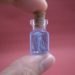 art, Tiny World in a Bottle, Izumi Akinobu, tiny art, paper art, tiny bottles, tiny environments, paper animals, paper art, tiny environments