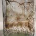green design, eco design, sustainable design, subtractive art, recycled bottles, recycle art, Jim Dingilian, Museum of Art and Design, glass art