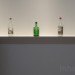 green design, eco design, sustainable design, subtractive art, recycled bottles, recycle art, Jim Dingilian, Museum of Art and Design, glass art