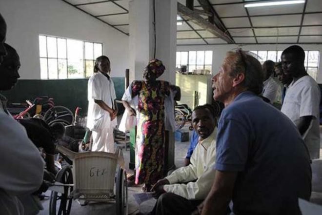 DIY, Green Products, Green Resources, Green Transportation, Recycled Materials, social design, Josep Mora, Clara Romani, DIY Wheelchairs, Developing Countries, recycled chairs, rwanda, spanish design, plastic chairs