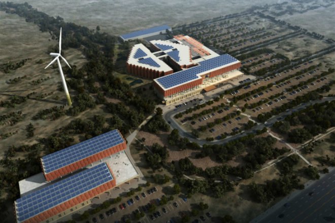 Kaiser Permanente, Perkins+Will, M+NLB, eco hospital, hospital, small hospital big ideas
