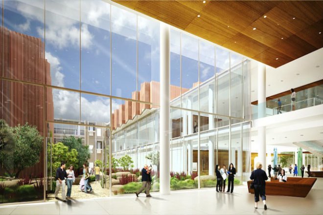 Kaiser Permanente, Perkins+Will, M+NLB, eco hospital, hospital, small hospital big ideas