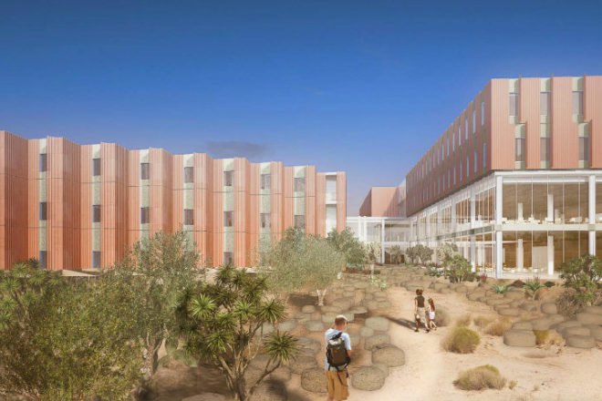 Kaiser Permanente, Perkins+Will, M+NLB, eco hospital, hospital, small hospital big ideas