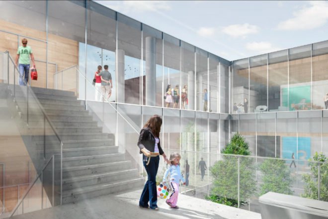 Kaiser Permanente, Perkins+Will, M+NLB, eco hospital, hospital, small hospital big ideas