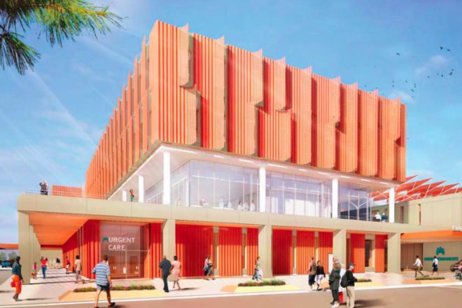 Kaiser Permanente, Perkins+Will, M+NLB, eco hospital, hospital, small hospital big ideas