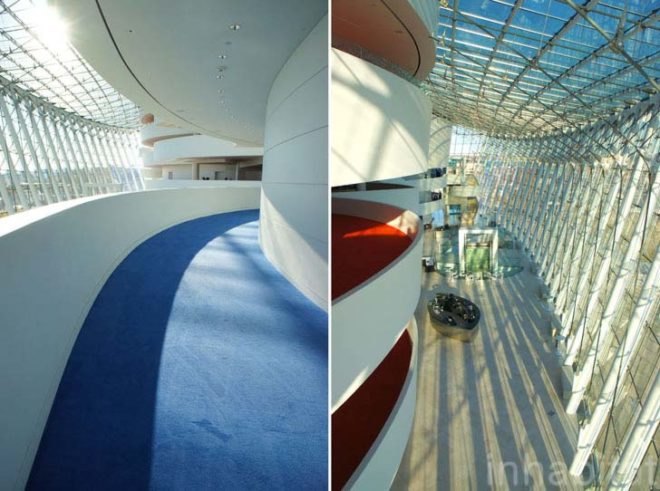 Kauffman Center, Kansas City, Moshef Safdie, BNIM, Sustainable Architecture, Sustainable Design, Inspiring Architecture, Public Space Design, green design, sustainable design, green architecture, sustainable building, green building