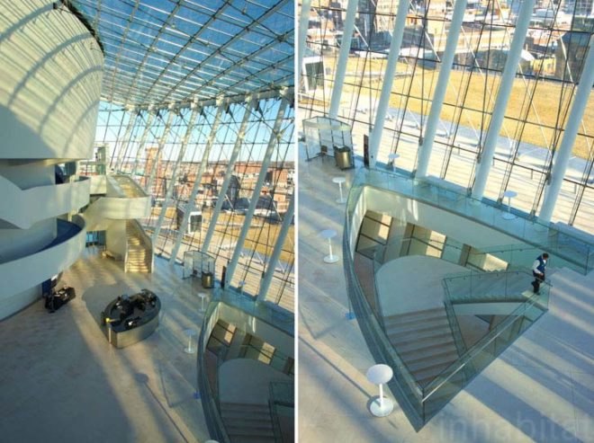 Kauffman Center, Kansas City, Moshef Safdie, BNIM, Sustainable Architecture, Sustainable Design, Inspiring Architecture, Public Space Design, green design, sustainable design, green architecture, sustainable building, green building