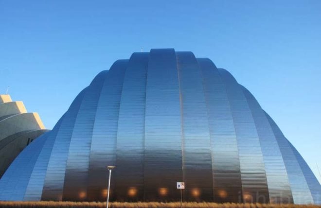 Kauffman Center, Kansas City, Moshef Safdie, BNIM, Sustainable Architecture, Sustainable Design, Inspiring Architecture, Public Space Design, green design, sustainable design, green architecture, sustainable building, green building