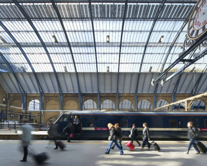 Kings Cross Station, John McAslan Partners, london, green renovation, restoration, railway station, train station,
