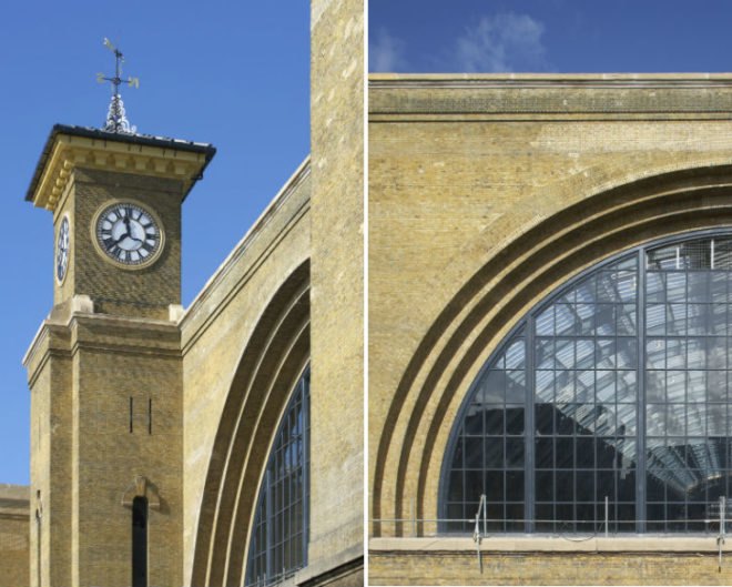 Kings Cross Station, John McAslan Partners, london, green renovation, restoration, railway station, train station,