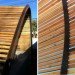 LaVance Shade Screen, Benjamin Hall, shade screen, sun shade, reclaimed wood, arizona, michael lavance