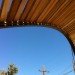 LaVance Shade Screen, Benjamin Hall, shade screen, sun shade, reclaimed wood, arizona, michael lavance