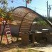 LaVance Shade Screen, Benjamin Hall, shade screen, sun shade, reclaimed wood, arizona, michael lavance