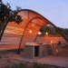 LaVance Shade Screen, Benjamin Hall, shade screen, sun shade, reclaimed wood, arizona, michael lavance