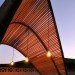 LaVance Shade Screen, Benjamin Hall, shade screen, sun shade, reclaimed wood, arizona, michael lavance