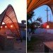 LaVance Shade Screen, Benjamin Hall, shade screen, sun shade, reclaimed wood, arizona, michael lavance