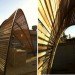 LaVance Shade Screen, Benjamin Hall, shade screen, sun shade, reclaimed wood, arizona, michael lavance