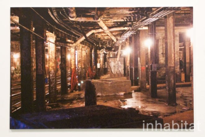 Mark Miller Gallery; James Ramsey; Dan Barusch; Delancey Underground; Low Line; Williamsburg Trolley Terminal; Underground park; Raad Studio; Ed Jacobs; Lower East Side; subterranean park