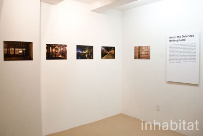 Mark Miller Gallery; James Ramsey; Dan Barusch; Delancey Underground; Low Line; Williamsburg Trolley Terminal; Underground park; Raad Studio; Ed Jacobs; Lower East Side; subterranean park