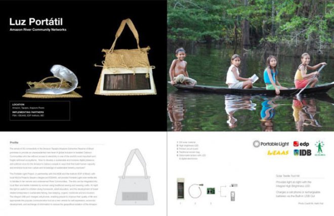 The Portable Light Project, nonprofit, Buckminster Fuller Challenge, Buckminster Fuller Institute, LED lights, solar power