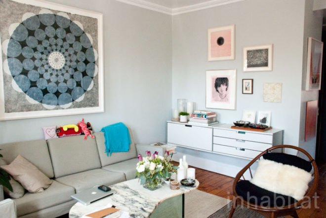 Marcia Patmos; M Patmos; sustainable living; sustainable design; Amanda Coen; sustainable renovation; Brooklyn; New York; apartment; green design; fashion designer; personal home